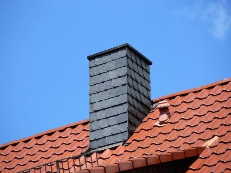 Schoorsteen bekleden
