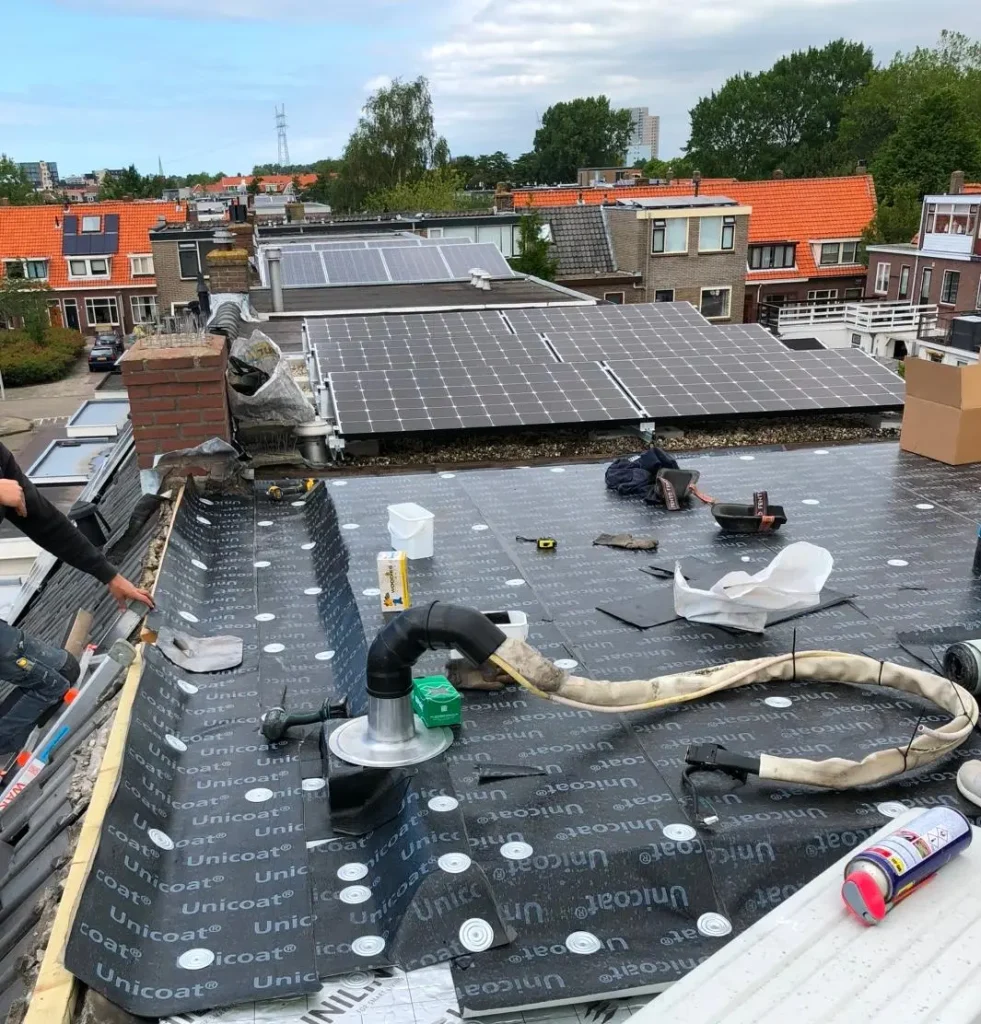 Dakrenovatie Hilversum